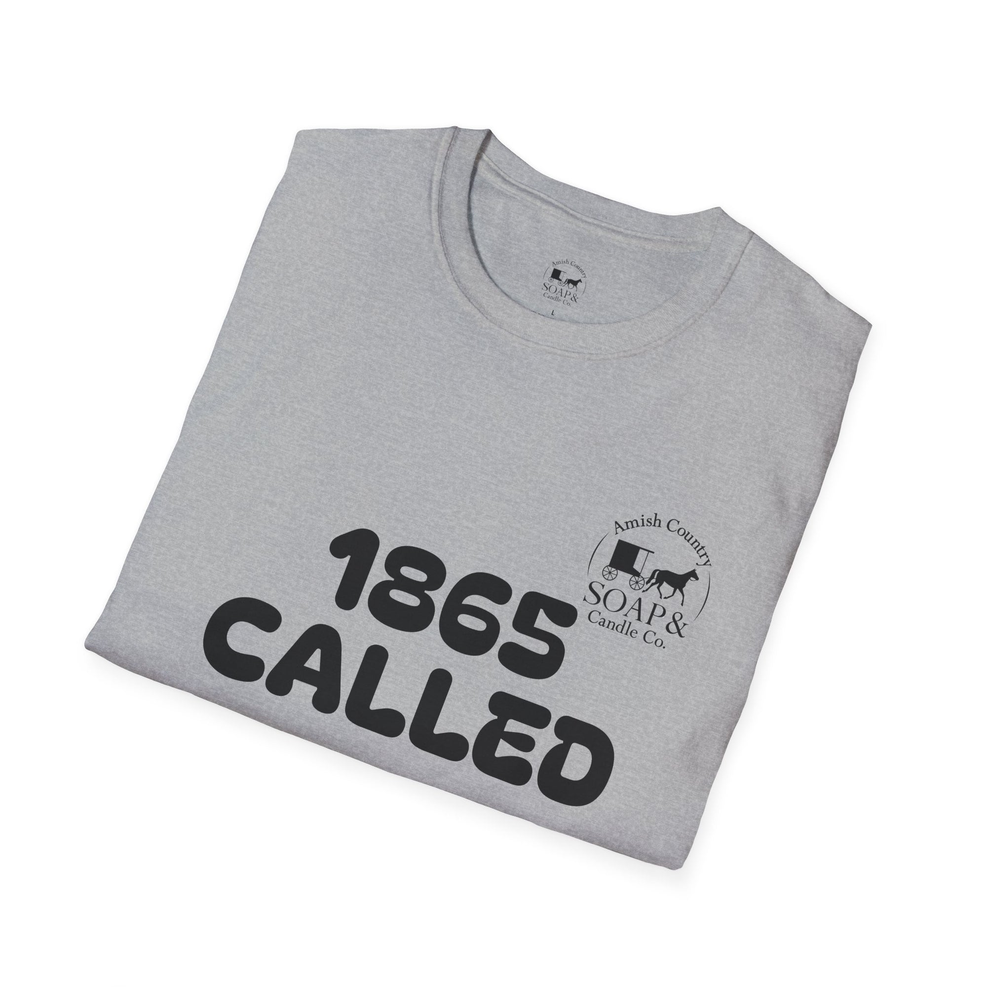 1865 Called T‑Shirt — “We Still Answer!” Vintage Civil War Reference Tee