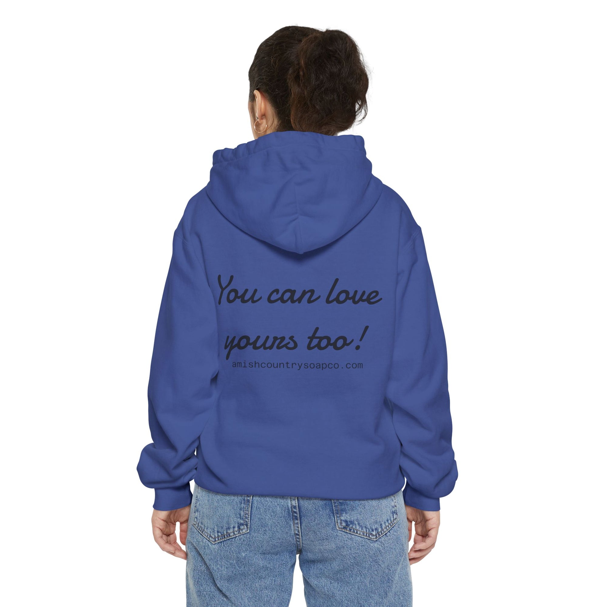 Skincare Hoodie — "I Love My Skin" Cozy Promo Sweatshirt