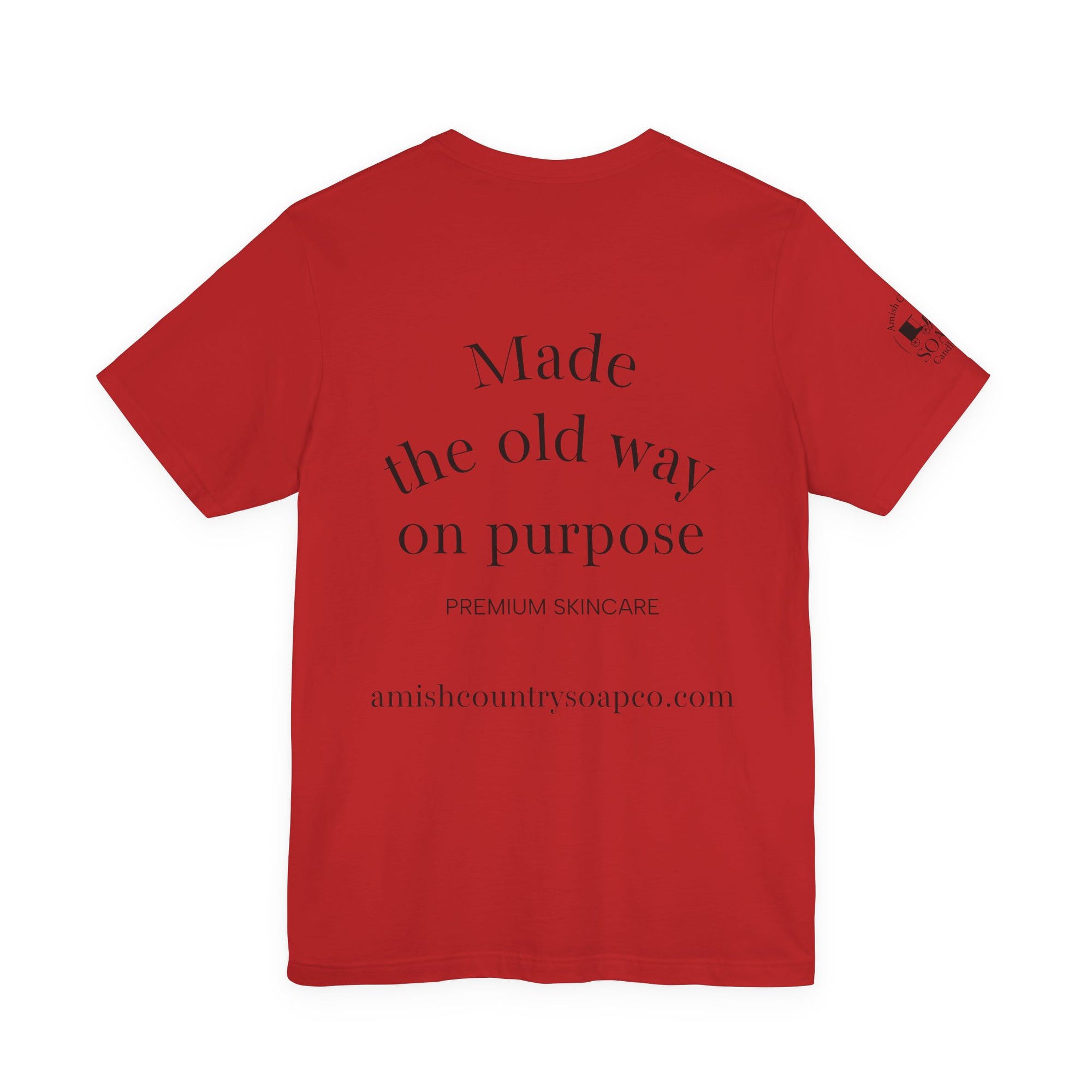 Powered by Bees &amp; Plants T-Shirt — “Made the Old Way on Purpose”