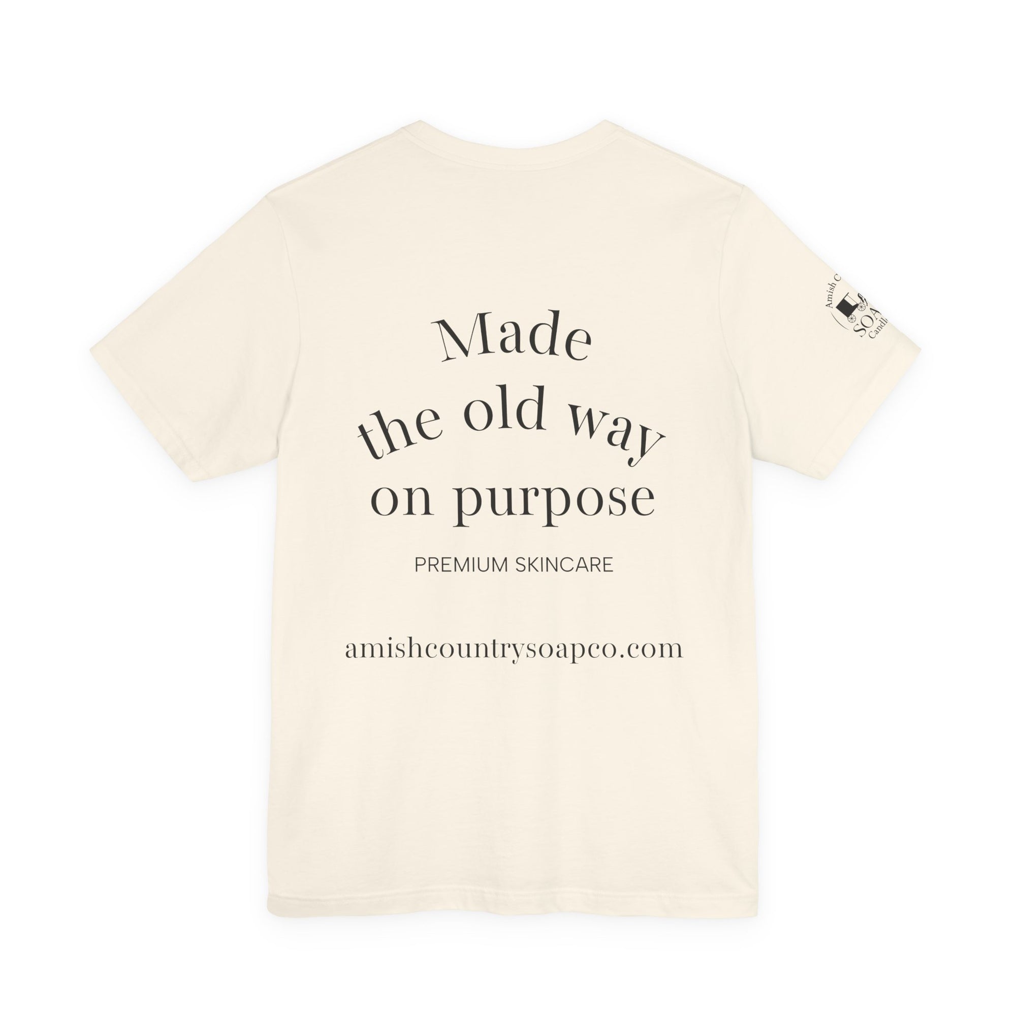 Powered by Bees &amp; Plants T-Shirt — “Made the Old Way on Purpose”