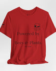 Powered by Bees & Plants T-Shirt — “Made the Old Way on Purpose”