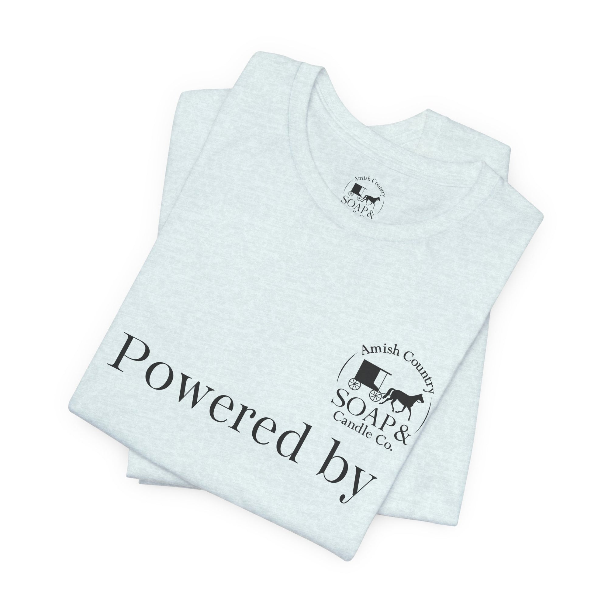 Powered by Bees &amp; Plants T-Shirt — “Made the Old Way on Purpose”