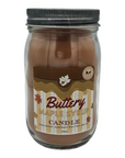 Buttery Maple Syrup Jar Candle – 15oz Clean Burning, Long Lasting 120 Hours