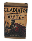 Bay Rum Bar Soap Cold Process | Gladiator Bar Soap Amish Country Soap Company, 4oz