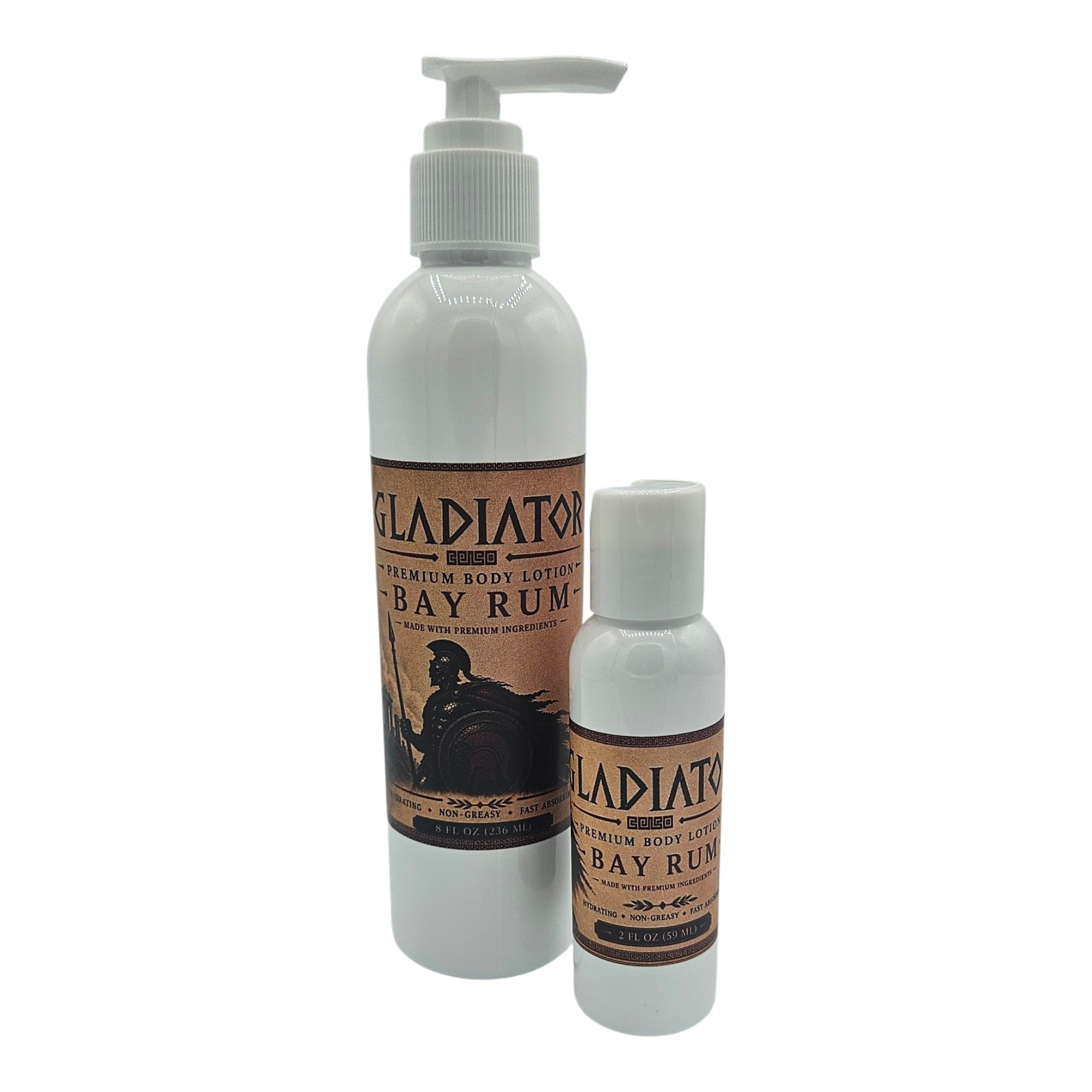 Bay Rum Lotion 8oz &amp; 2oz | Amish Country Soap Company