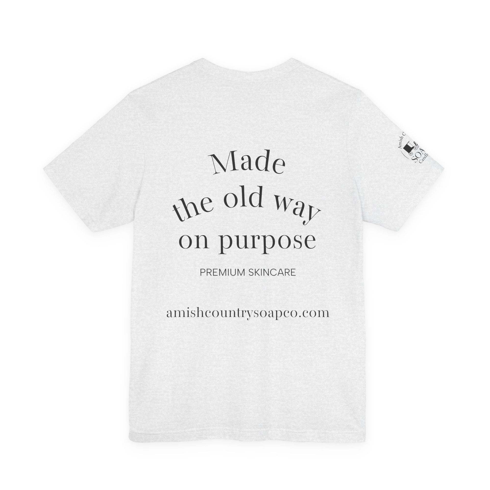 Powered by Bees &amp; Plants T-Shirt — “Made the Old Way on Purpose”
