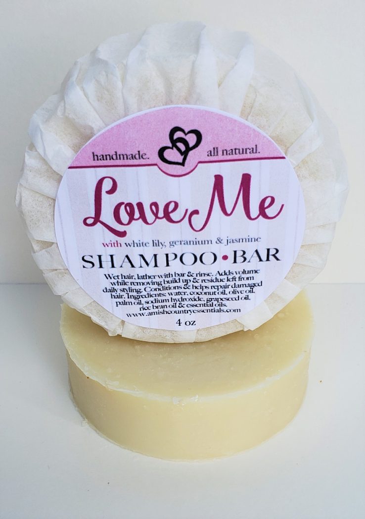 Love Me Shampoo Bar 4oz image 0