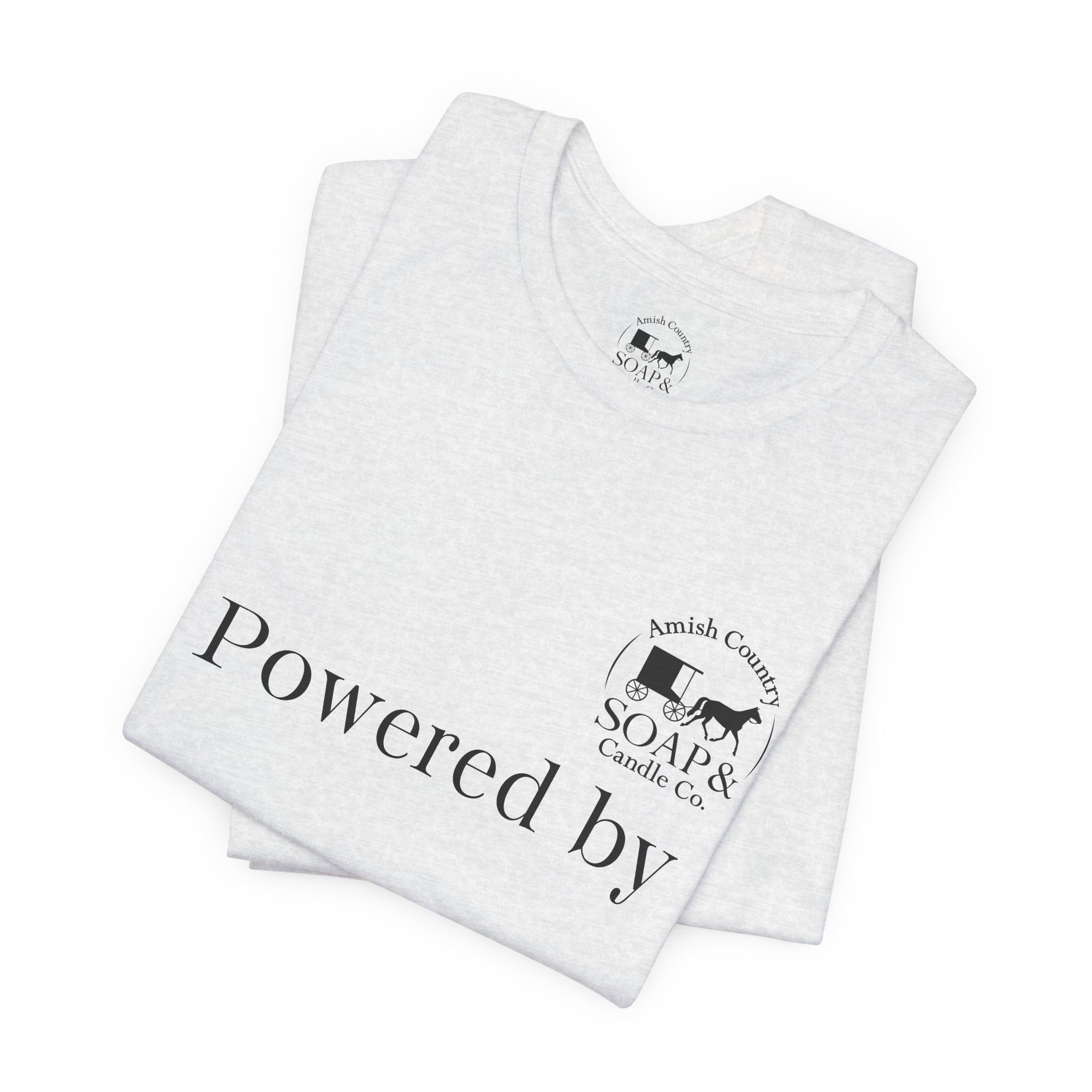 Powered by Bees &amp; Plants T-Shirt — “Made the Old Way on Purpose”