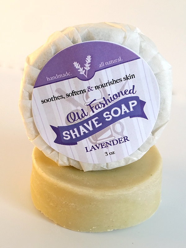 Lavender | Old Fashioned Shave Soap  3oz image 0