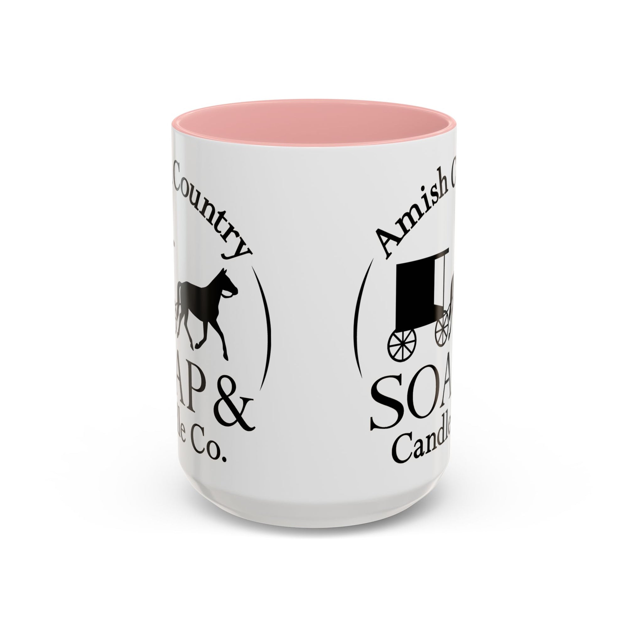 ACSC Designer Coffee Mug with Optional Colored Interior &amp; Handle — Logo Mug