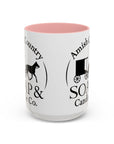 ACSC Designer Coffee Mug with Optional Colored Interior & Handle — Logo Mug