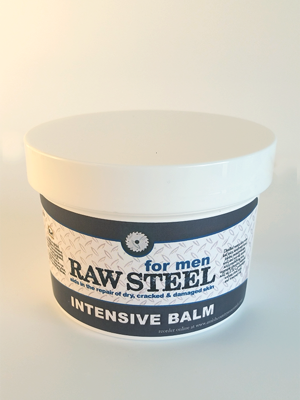 Raw Steel | Intensive Balm, for Men  8oz image 1