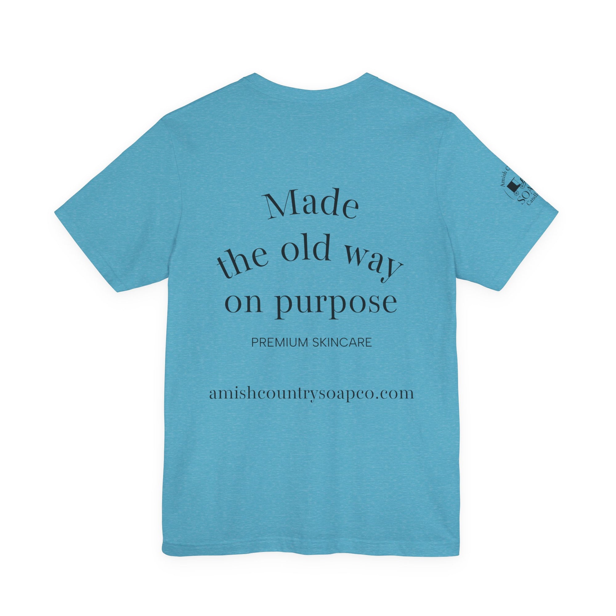 Powered by Bees &amp; Plants T-Shirt — “Made the Old Way on Purpose”