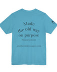 Powered by Bees & Plants T-Shirt — “Made the Old Way on Purpose”