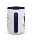 ACSC Designer Coffee Mug with Optional Colored Interior & Handle — Logo Mug