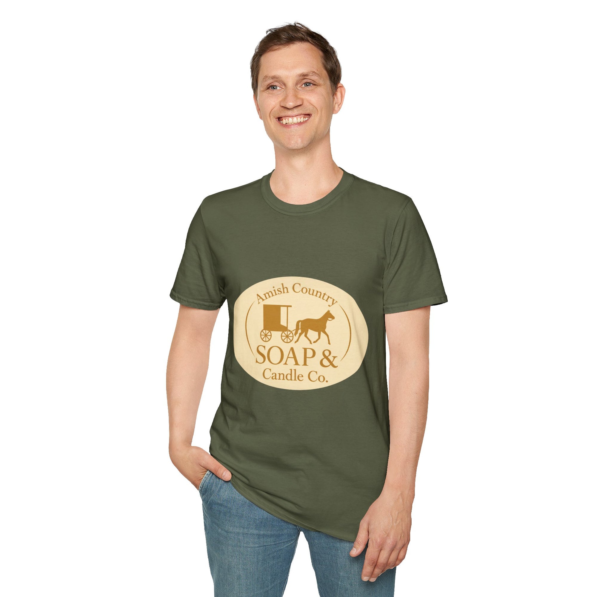 Amish Country Soap &amp; Candle Co. T‑Shirt