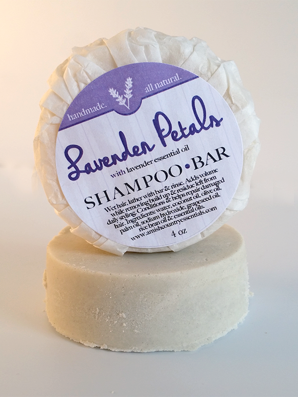 Lavender | Shampoo Bar 4oz image 0