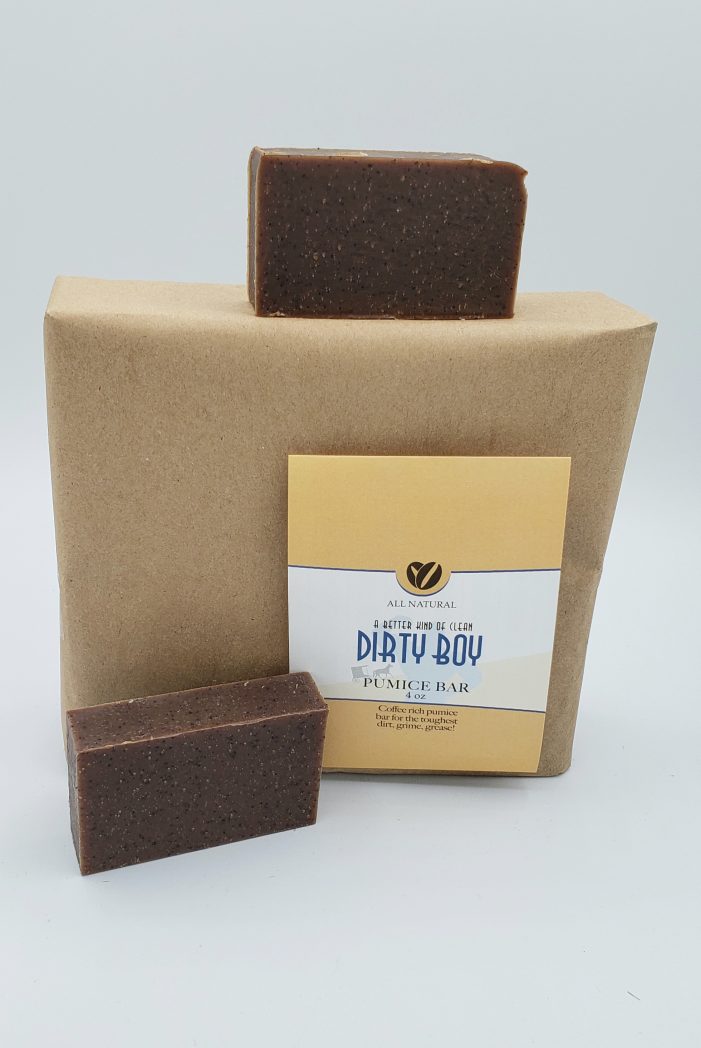 Dirty Boy | Pumice Soap  4oz - Soap Log image