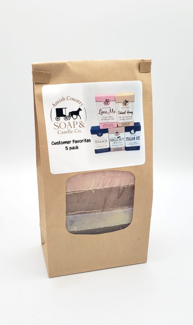 Customer Favorite | 5 pack Soap Bars image 2