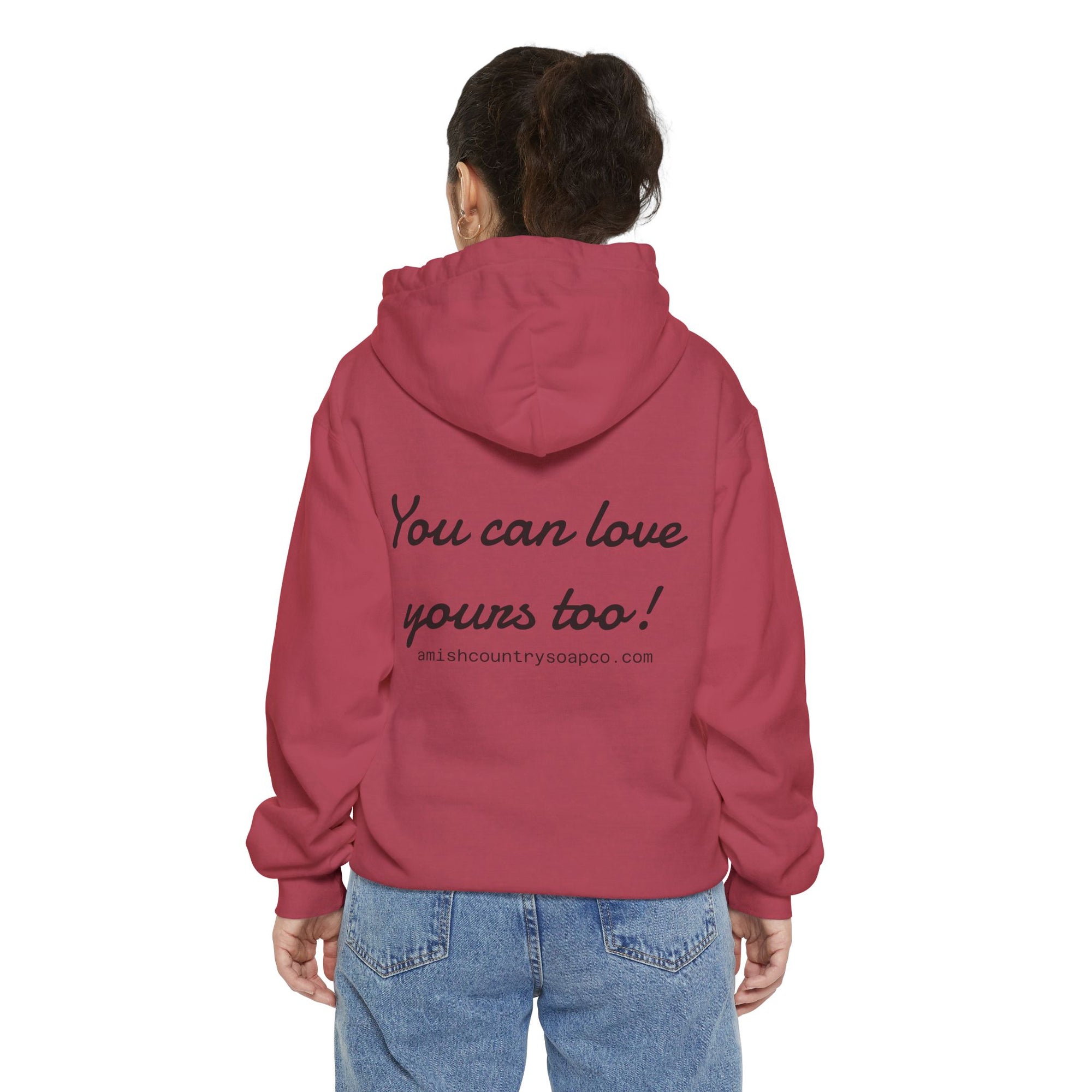 Skincare Hoodie — "I Love My Skin" Cozy Promo Sweatshirt