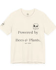 Powered by Bees & Plants T-Shirt — “Made the Old Way on Purpose”