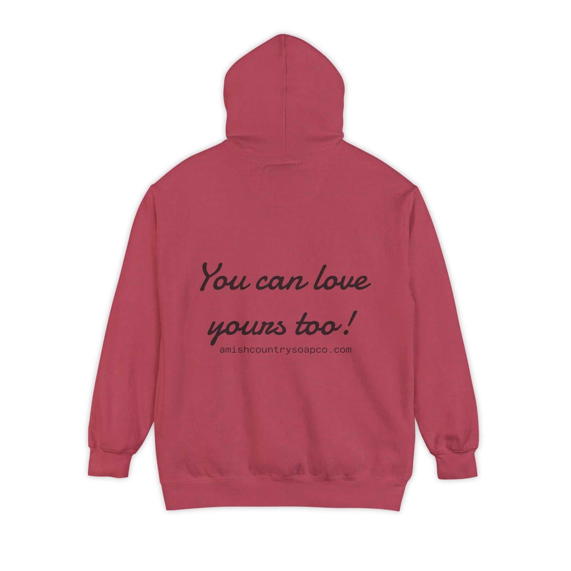 Skincare Hoodie — "I Love My Skin" Cozy Promo Sweatshirt