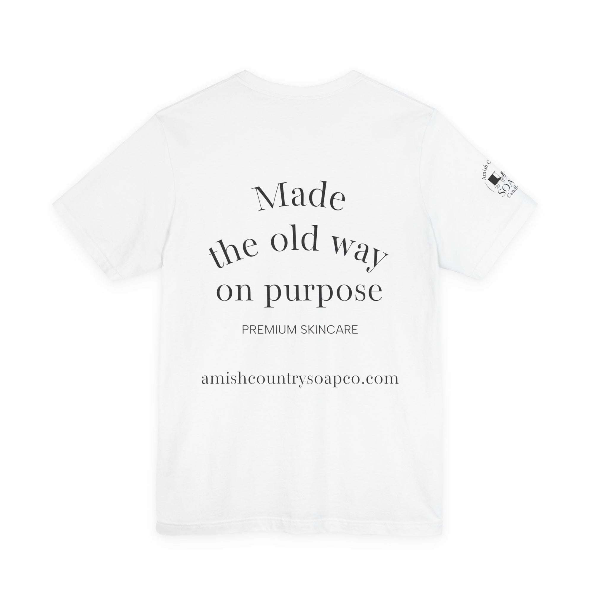 Powered by Bees &amp; Plants T-Shirt — “Made the Old Way on Purpose”