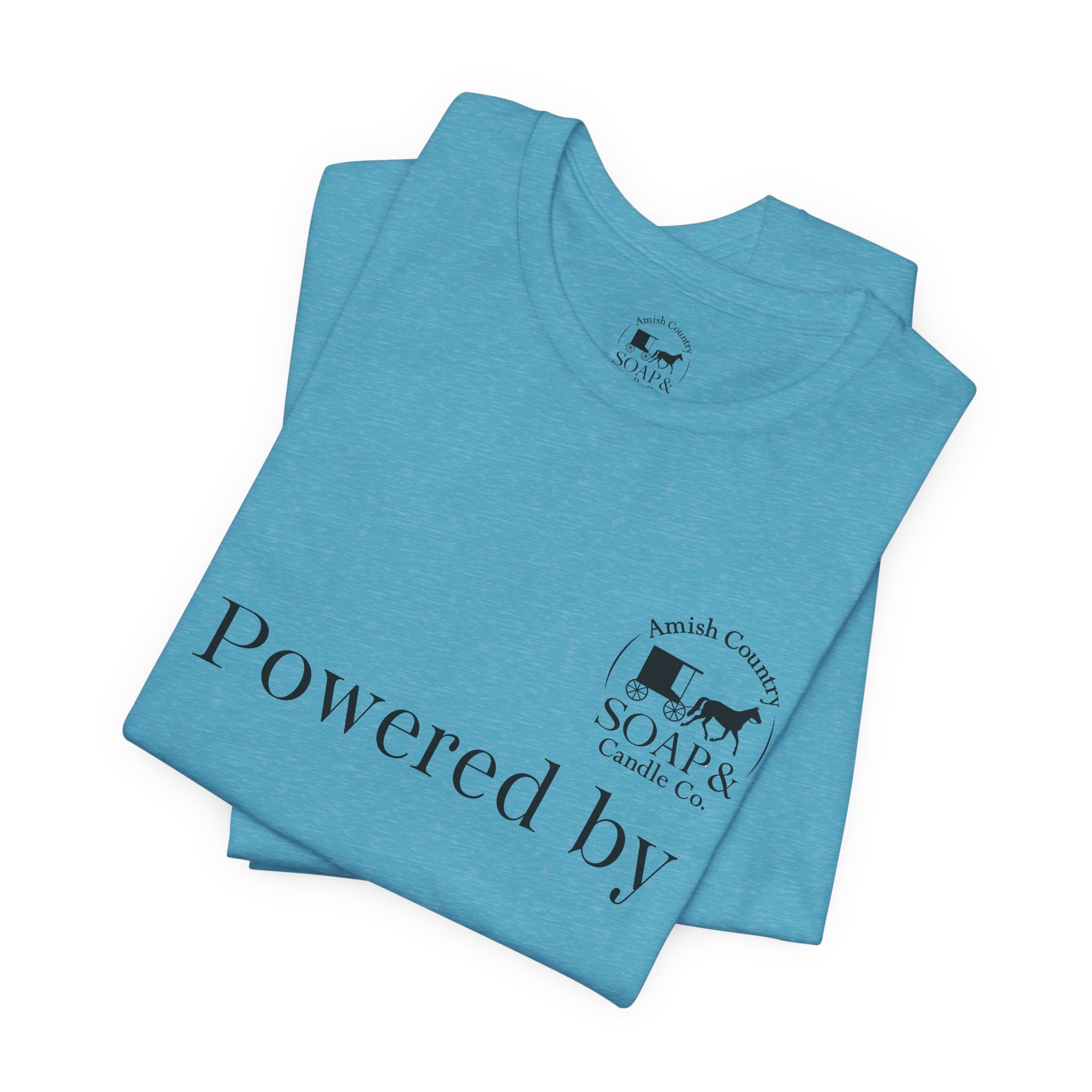 Powered by Bees &amp; Plants T-Shirt — “Made the Old Way on Purpose”