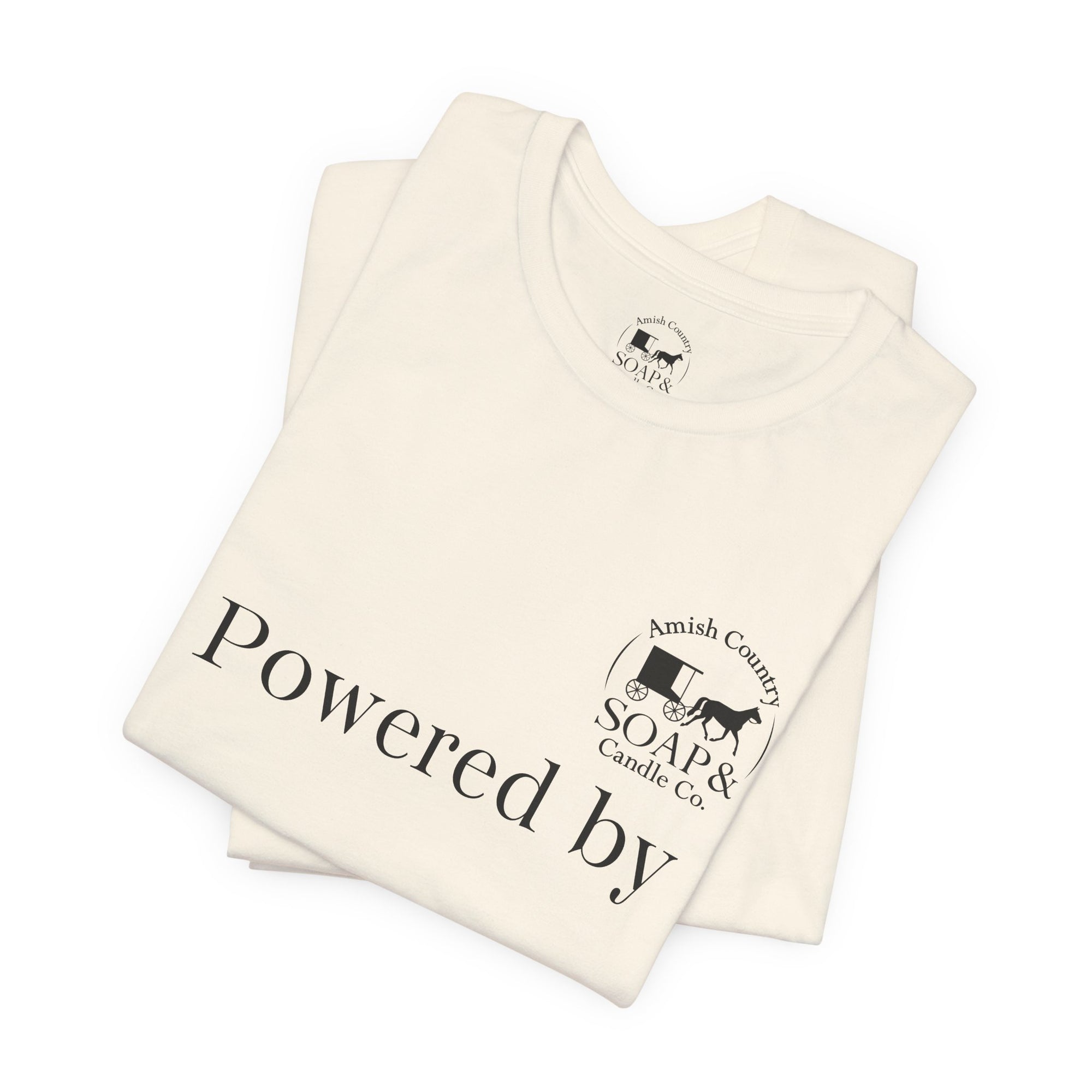 Powered by Bees &amp; Plants T-Shirt — “Made the Old Way on Purpose”