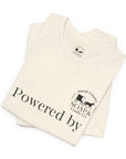 Powered by Bees & Plants T-Shirt — “Made the Old Way on Purpose”