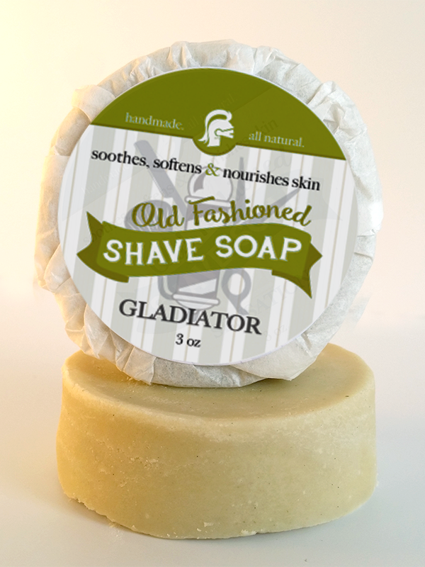 Gladiator Old | Fashioned Shave Soap image 1
