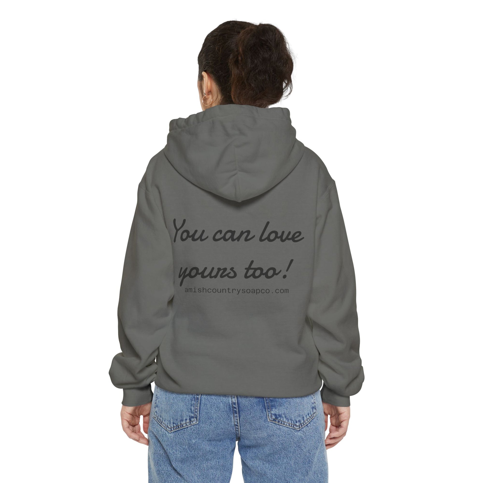 Skincare Hoodie — "I Love My Skin" Cozy Promo Sweatshirt