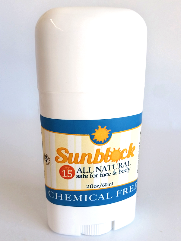 Sunblock | Chemical Free  SPF15 image 1