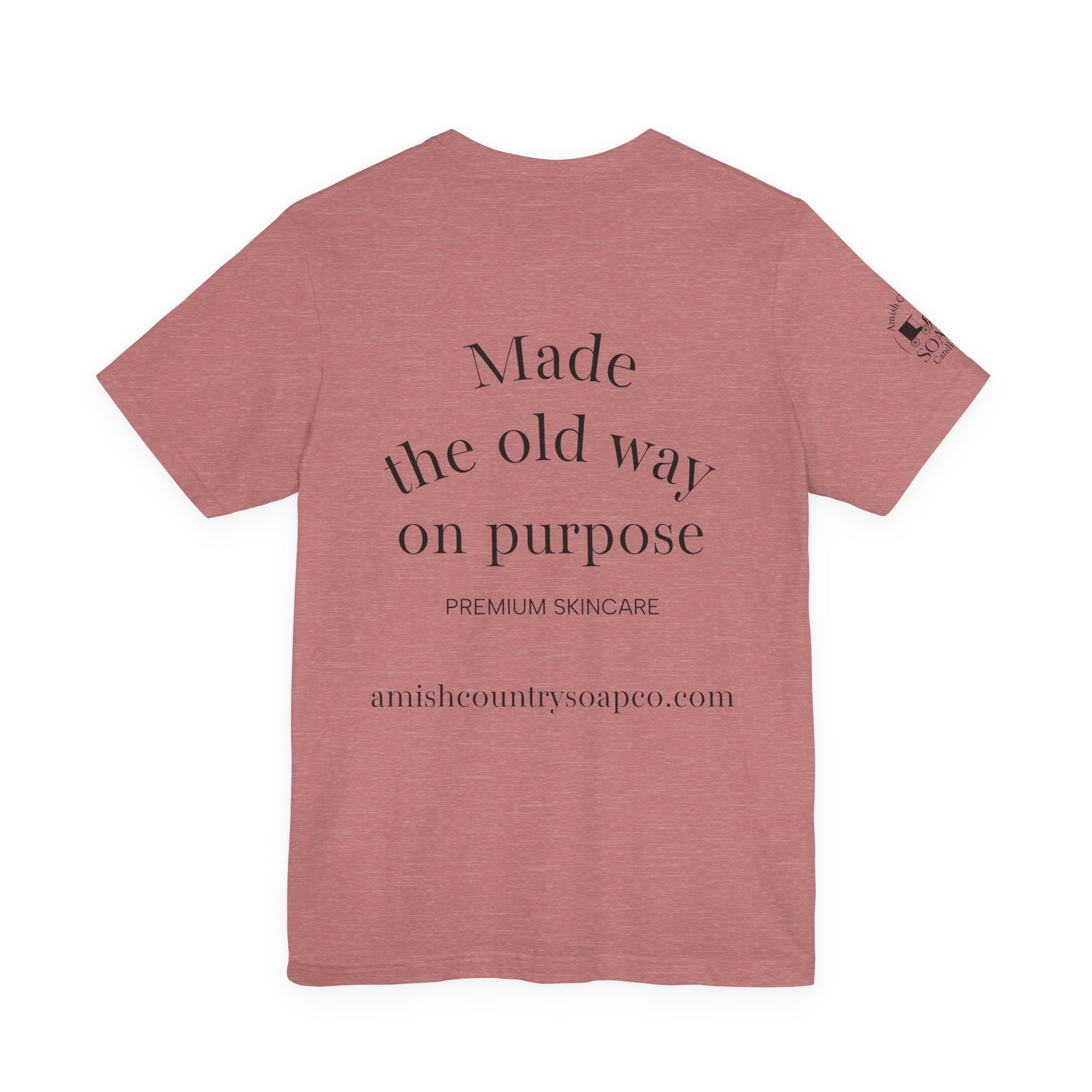Powered by Bees &amp; Plants T-Shirt — “Made the Old Way on Purpose”