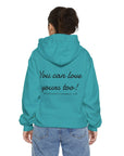 Skincare Hoodie — "I Love My Skin" Cozy Promo Sweatshirt