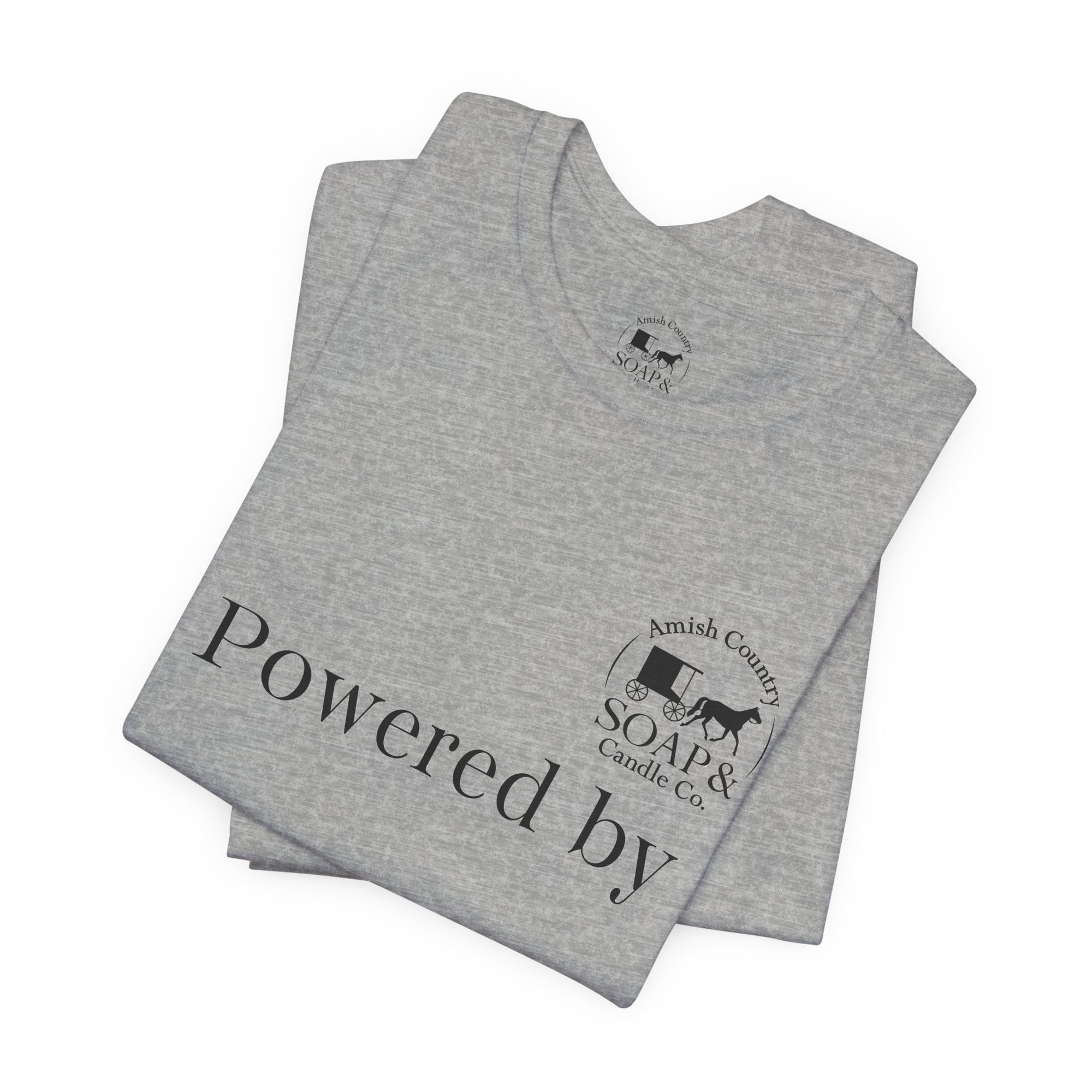 Powered by Bees &amp; Plants T-Shirt — “Made the Old Way on Purpose”