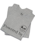 Powered by Bees & Plants T-Shirt — “Made the Old Way on Purpose”
