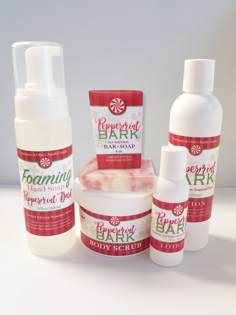 Peppermint Bark | Foaming Hand Soap | 9oz image 1