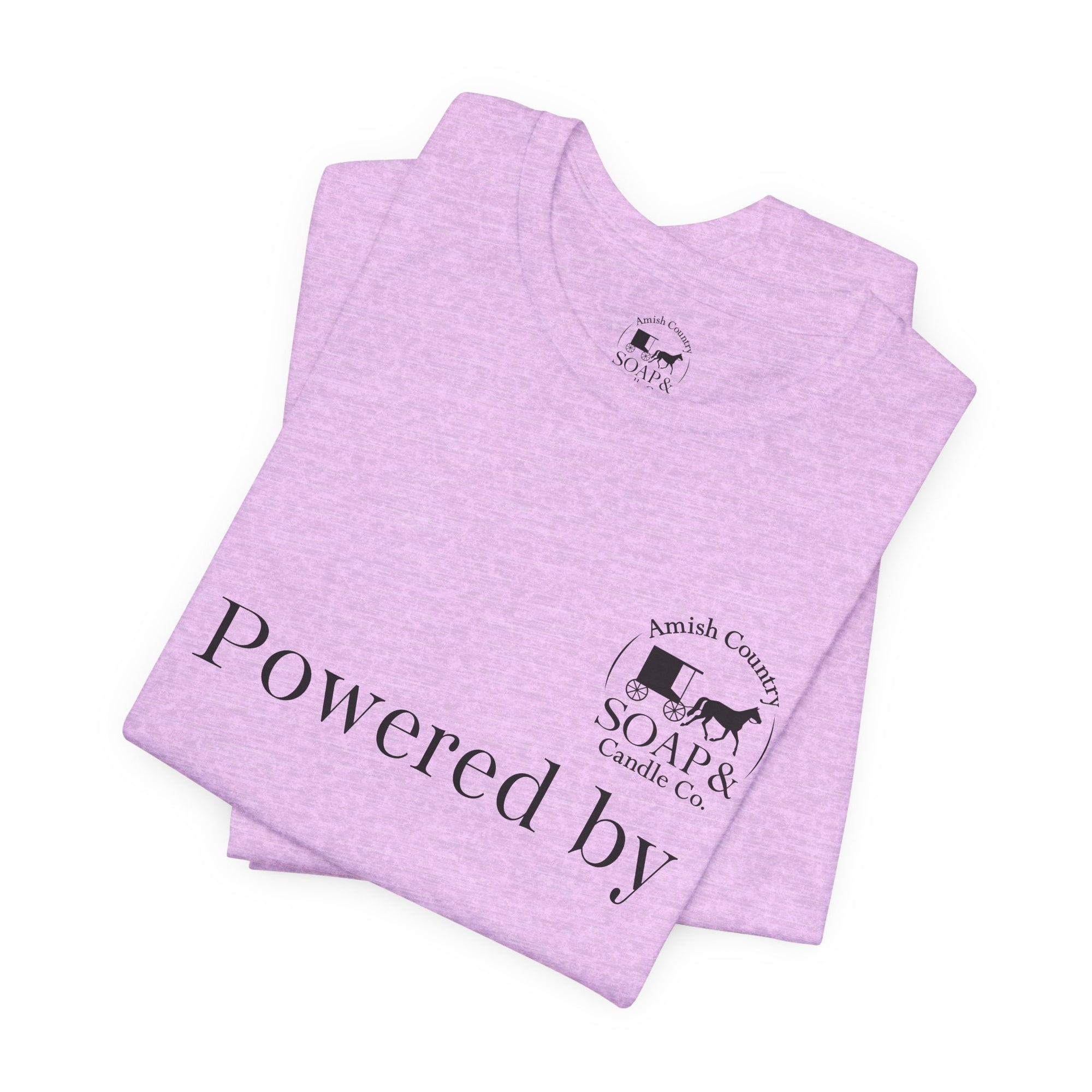 Powered by Bees &amp; Plants T-Shirt — “Made the Old Way on Purpose”