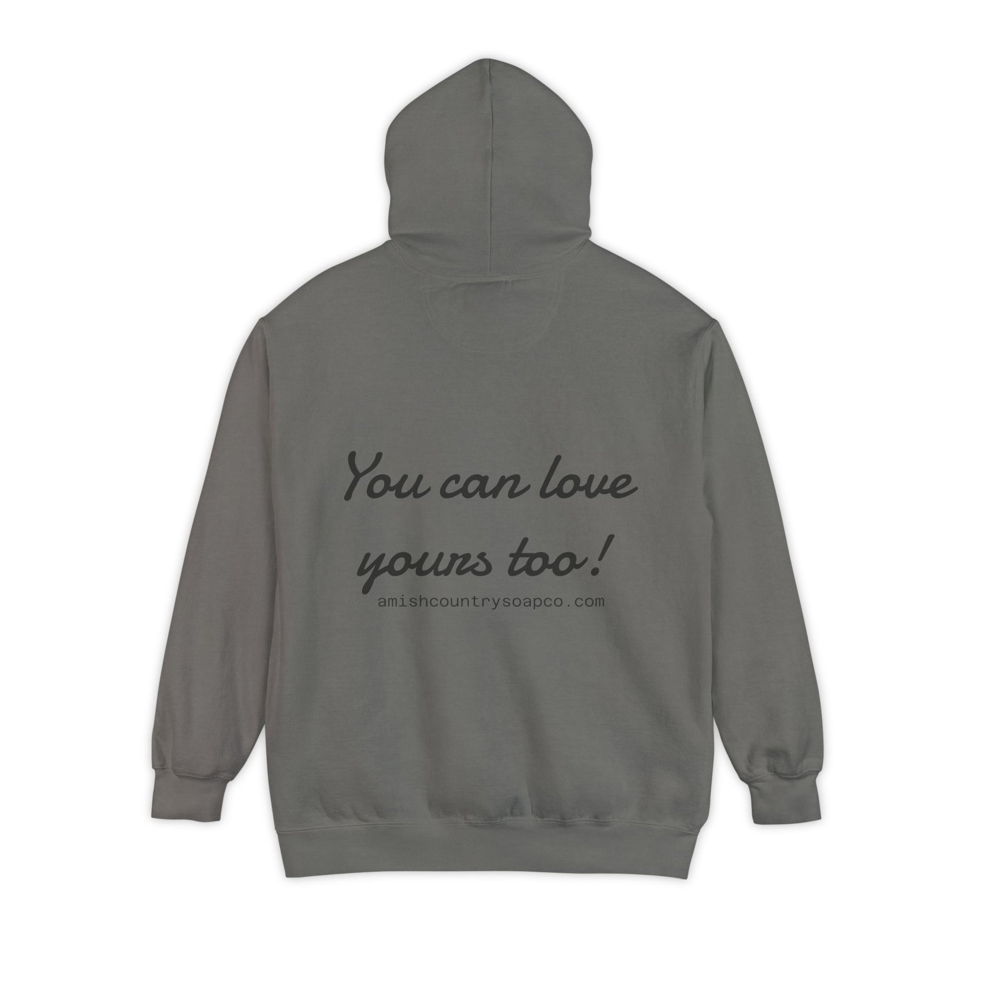 Skincare Hoodie — "I Love My Skin" Cozy Promo Sweatshirt