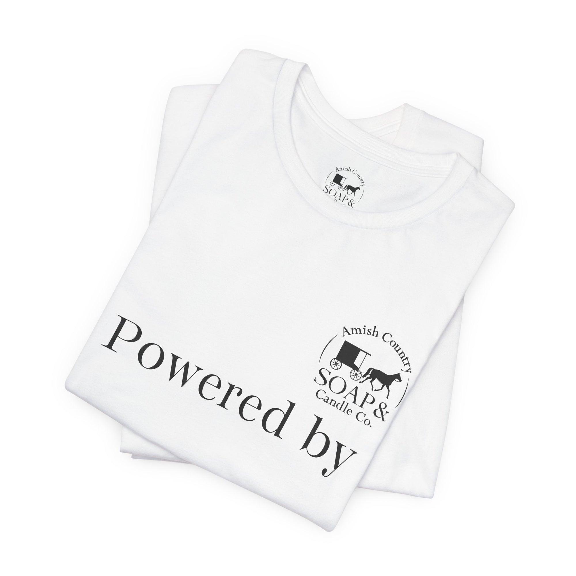 Powered by Bees &amp; Plants T-Shirt — “Made the Old Way on Purpose”