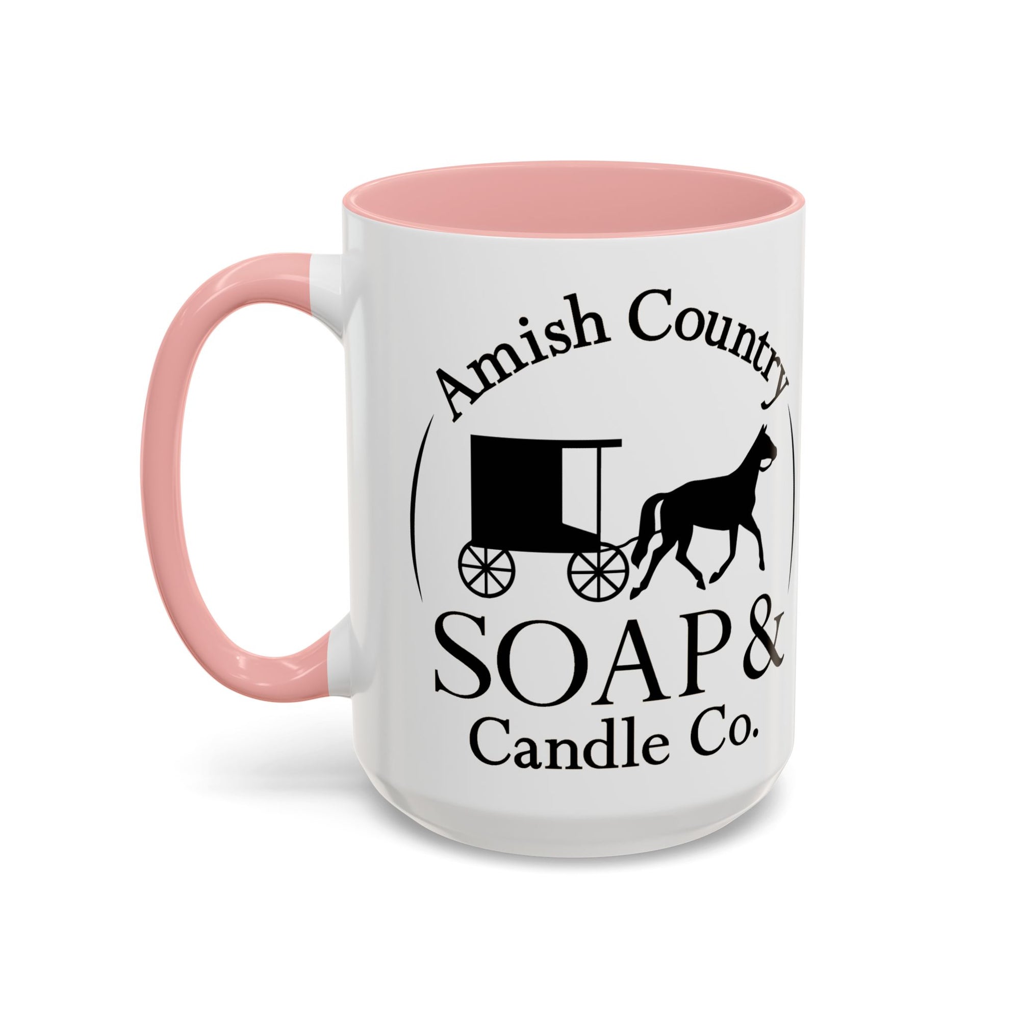 ACSC Designer Coffee Mug with Optional Colored Interior &amp; Handle — Logo Mug