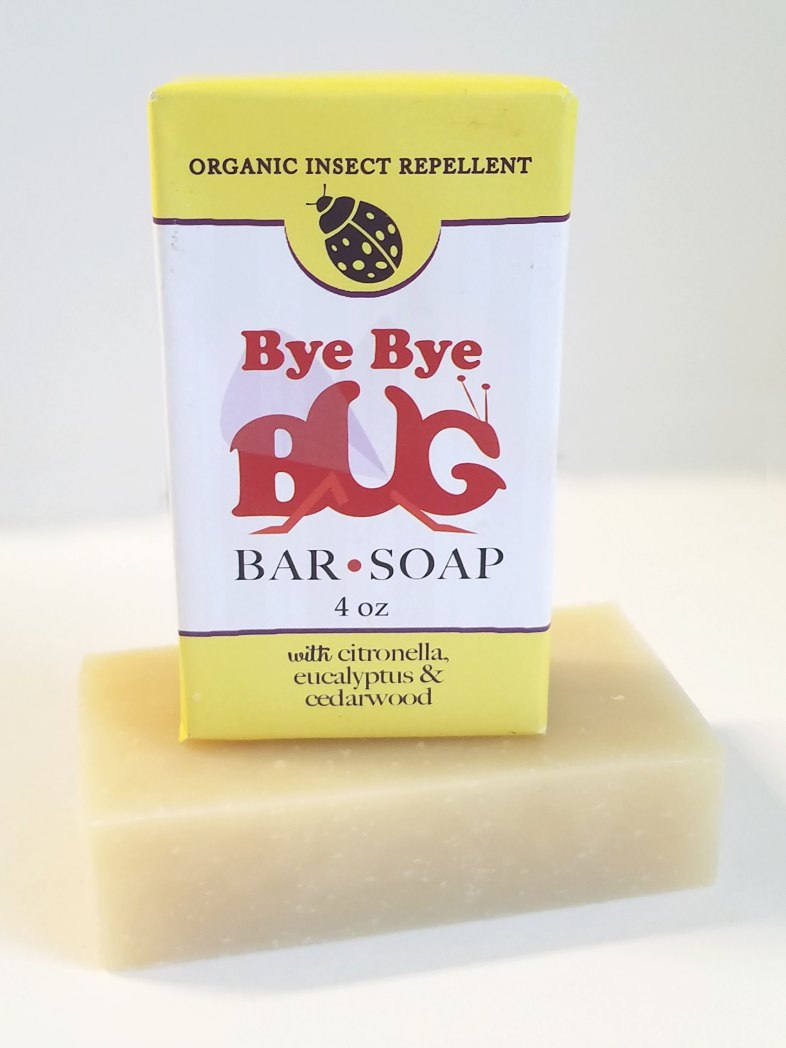 Bye Bye Bug | Insect Repelling Bar Soap 4oz image 0