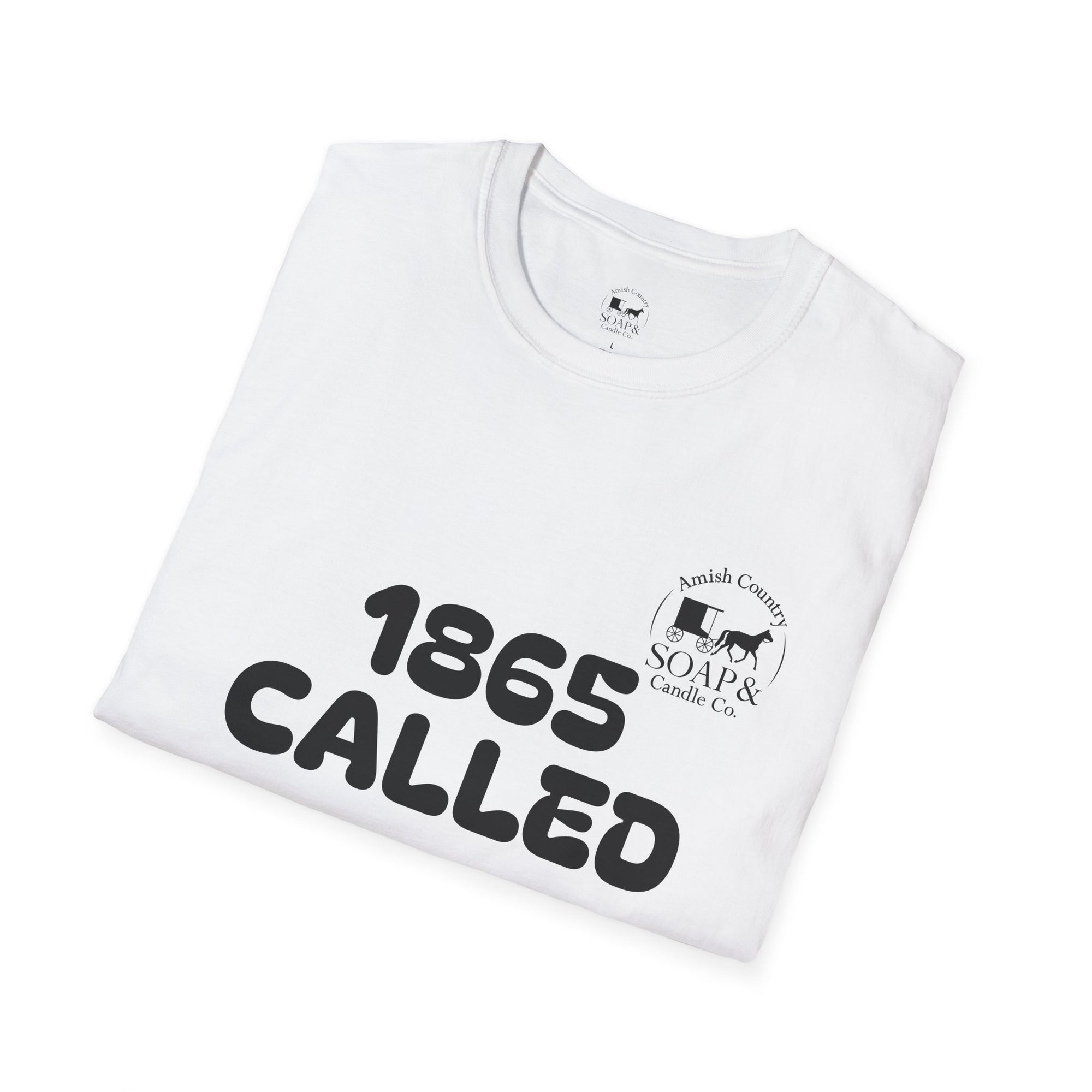 1865 Called T‑Shirt — “We Still Answer!” Vintage Civil War Reference Tee