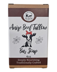 Complete Grass-Fed Beef Tallow Ritual Set – Limited Edition (4 Soaps + Moisturizer)