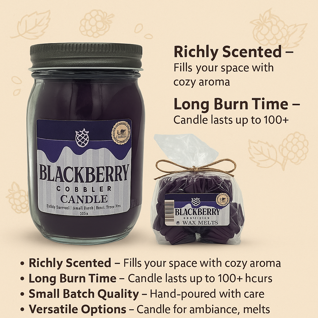Blackberry Cobbler Benefits