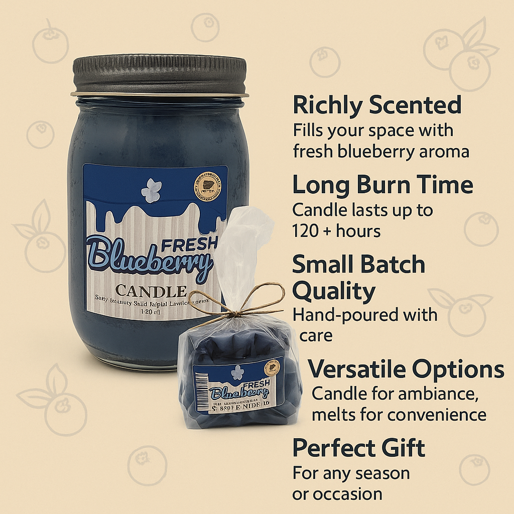 Fresh Blueberry Benefits