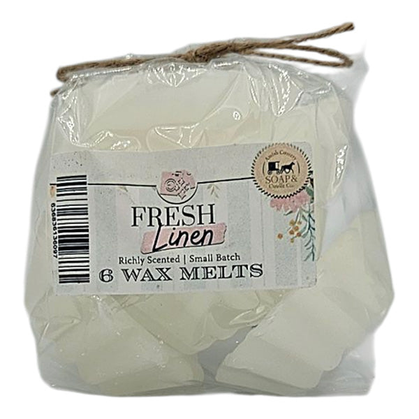 Fresh Linen Candle Melts