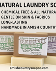Old Fashioned Laundry Soap Benefits