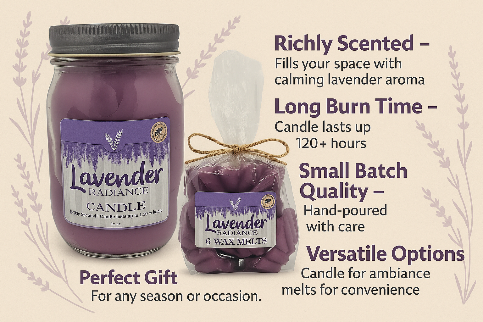 Lavender Candle Benefits